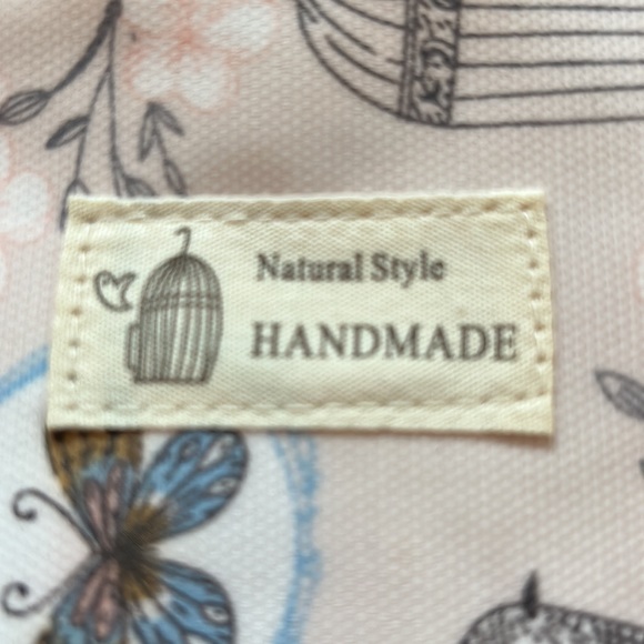 Make up bag by Natural Style-Handmade. 7.5”x5.5”x2.5” Bundle to Save - Picture 5 of 5